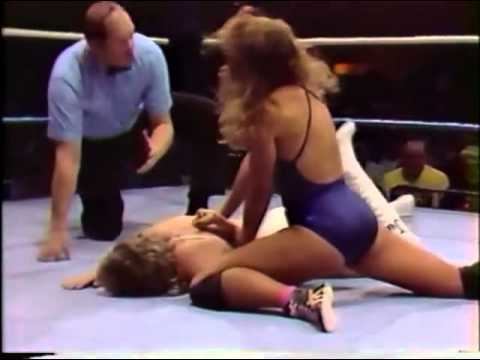 Wendi Richter Womens Championship Wendi Richter vs Judy Martin GCW Dec 15th...