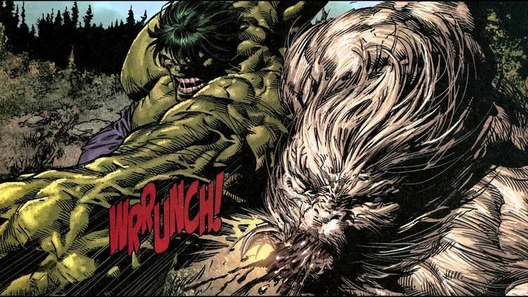 Wendigo (comics) Hulk vs Wolverine Wendigo YouTube
