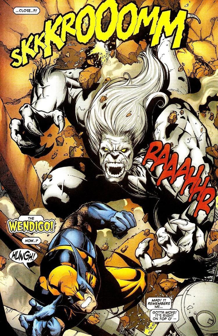 Wendigo (comics) Deadpool vs Wendigo Battles Comic Vine