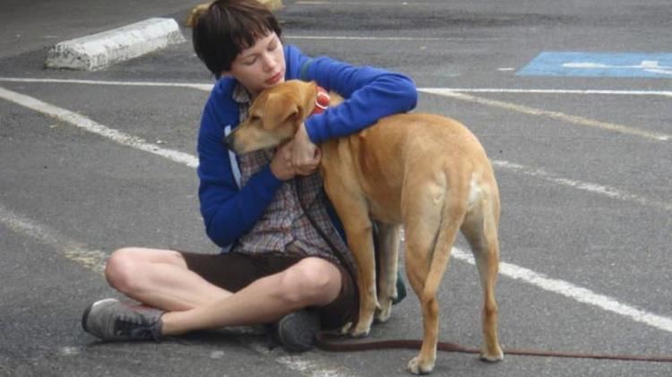 Wendy and Lucy Kelly Reichardts Wendy and Lucy Heartbreak in a Panning Shot