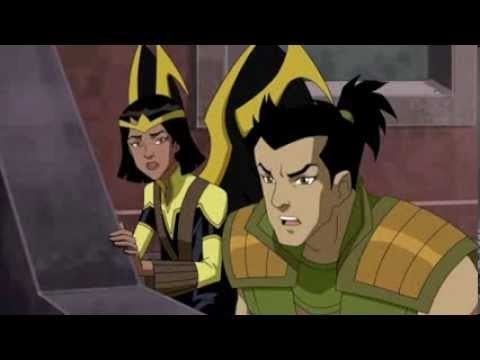 Wendy and Marvin Wendy and Marvins From the Superfriends Cameo in JLA Adventures
