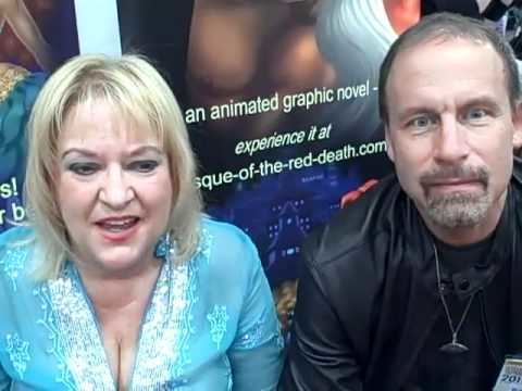 Wendy and Richard Pini GC4K at WonderCon 2011 Wendy and Richard Pini YouTube