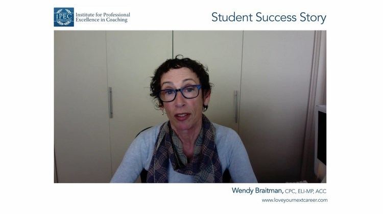 Wendy Braitman iPEC Coach Success Story Wendy Braitman YouTube