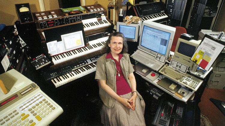 Wendy Carlos Wendy Carlos Music fanart fanarttv