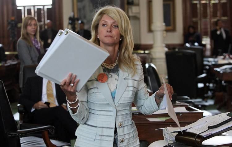 Wendy Davis (politician) Texas Abortion Filibuster Aborted The Lunch Counter