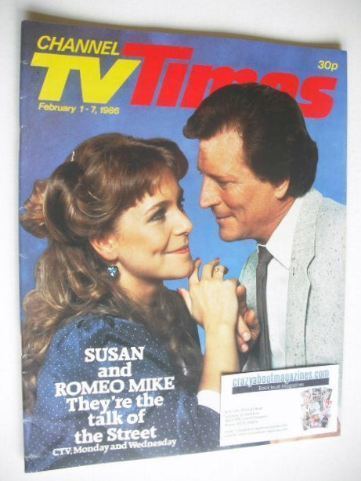 Wendy Jane Walker CTV Times magazine 17 February 1986 Wendy Jane Walker and