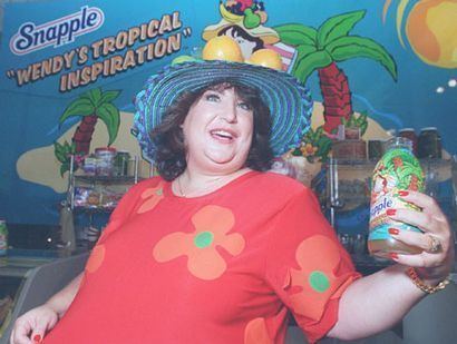 Wendy Kaufman The Snapple Lady No More PerezHiltoncom