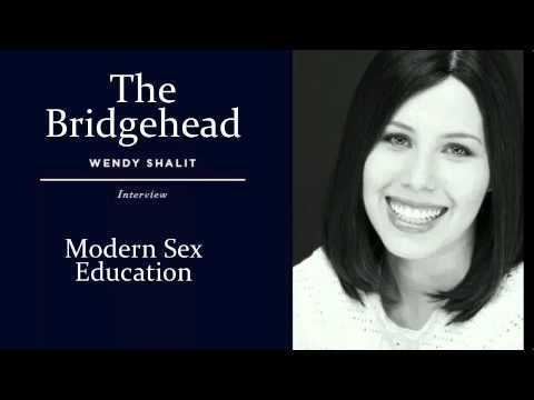 Wendy Shalit Wendy Shalit on modern sex education YouTube