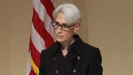 Wendy Sherman Wendy Sherman Outlines Goals and Strategies of US Policy