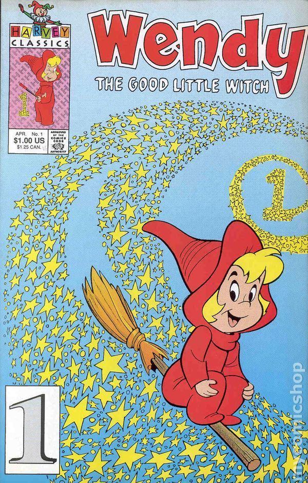 Wendy the Good Little Witch Wendy the Good Little Witch 1991 comic books