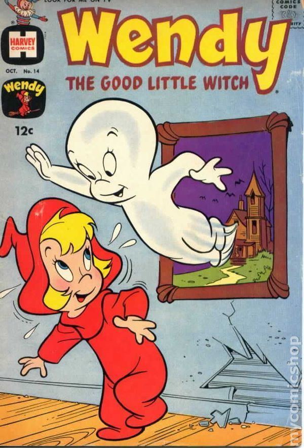 Wendy the Good Little Witch Wendy the Good Little Witch 1960 comic books