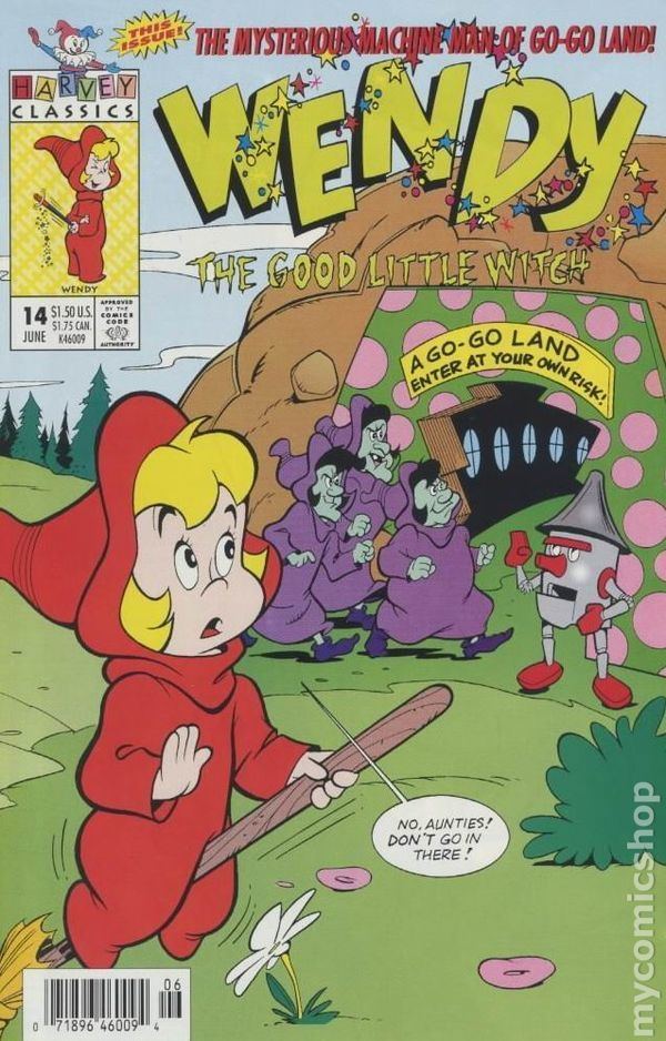 Wendy the Good Little Witch Wendy the Good Little Witch comic books issue 14