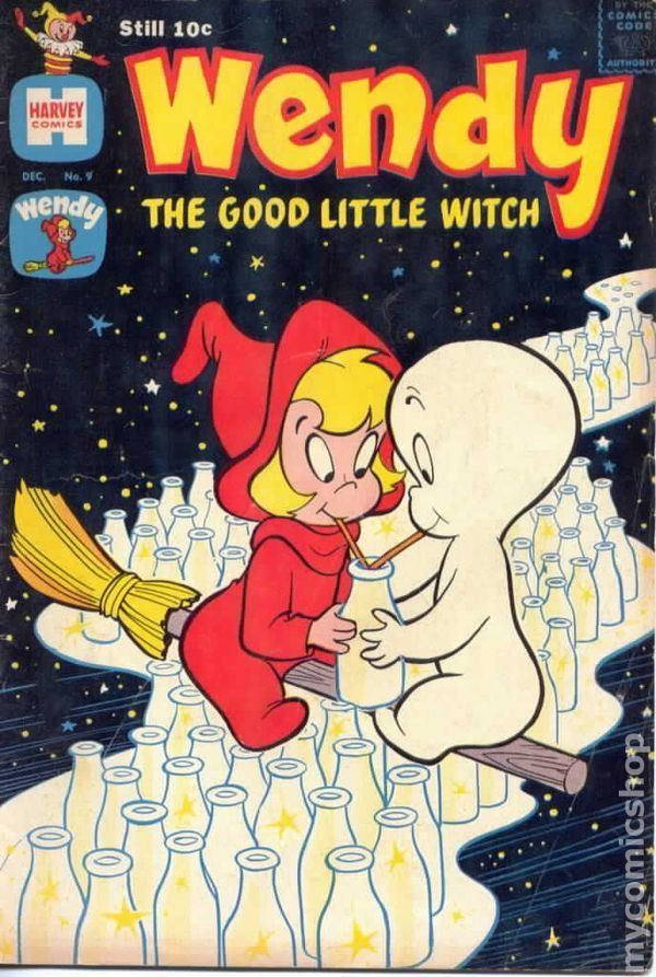 Wendy the Good Little Witch Wendy the Good Little Witch 1960 comic books 1961