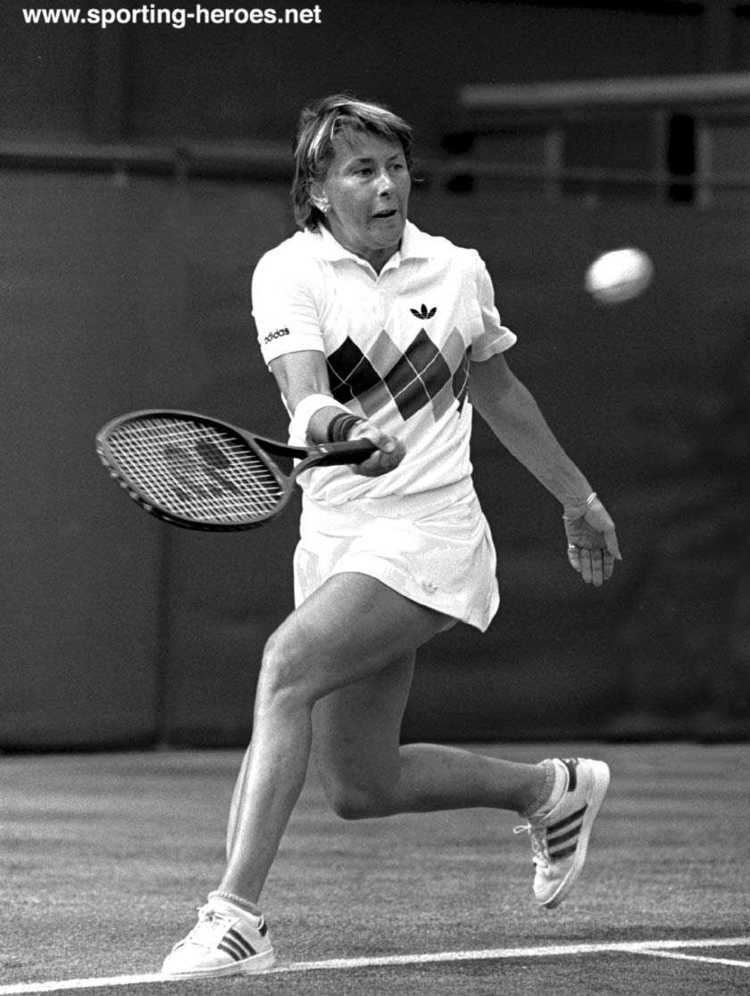 Wendy Turnbull 1982 Le blog des archives du tennis feminin