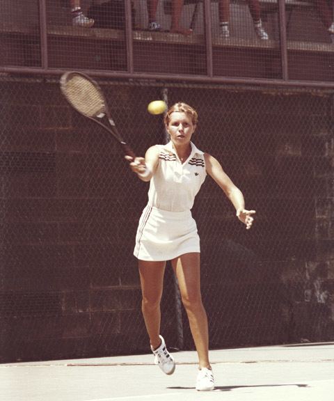 Wendy White (tennis) WENDY WHITE PRAUSA ITA Womens Hall of Fame