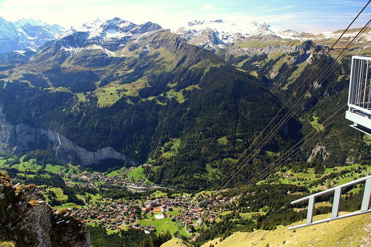 Wengen–Männlichen aerial cableway