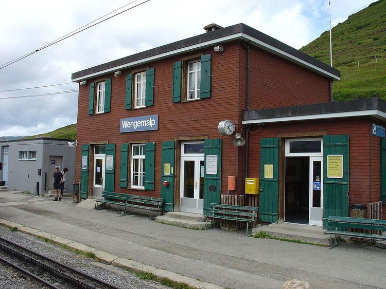 Wengernalp railway station