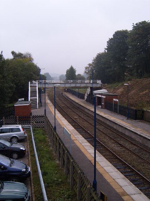 Wennington railway station