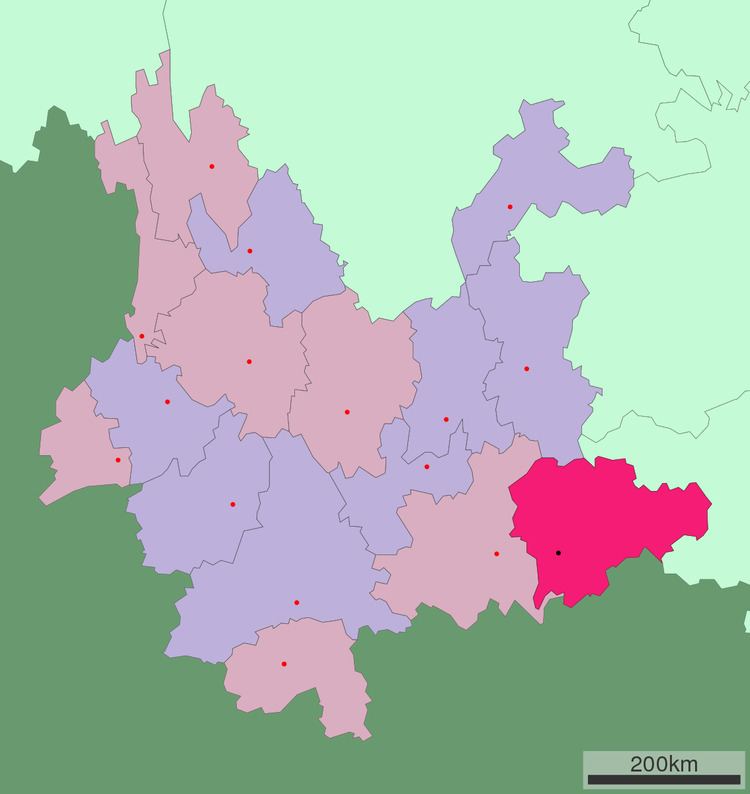 Wenshan Zhuang and Miao Autonomous Prefecture