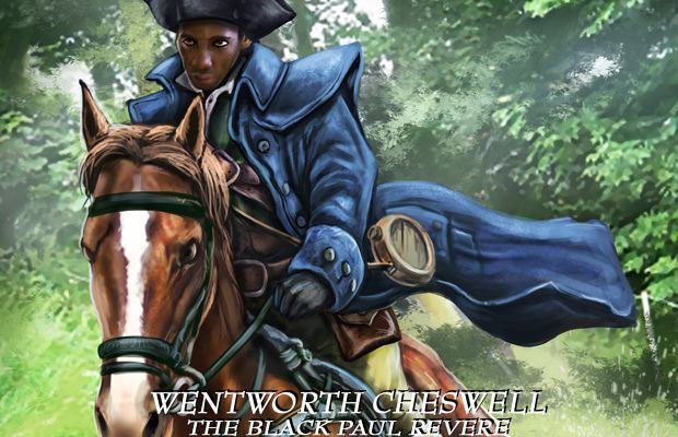 Wentworth Cheswell Wentworth Cheswell American Patriot highlighted in the