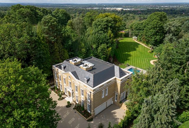 Wentworth Estate Property in North Surrey St Georges Hill and Wentworth Estate