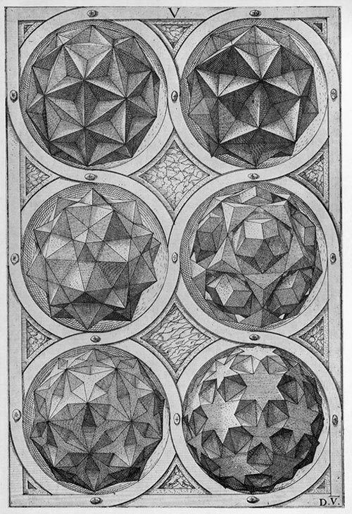 Wenzel Jamnitzer David Wade39s 39Fantastic Geometry39 The Works of Wenzel