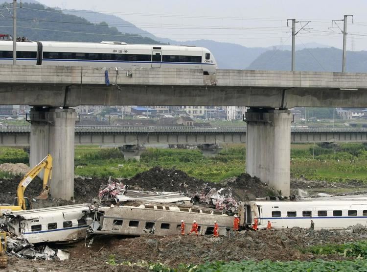 Wenzhou train collision The Wenzhou Train Crash CHINALERT