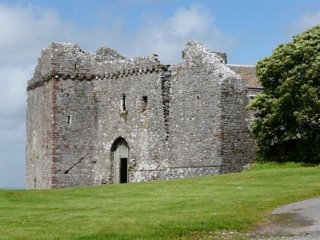 Weobley Castle, Gower