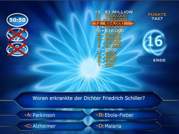 Wer wird Millionär? (German game show) Wer wird Millionr im Internet spielen gratiskostenlos