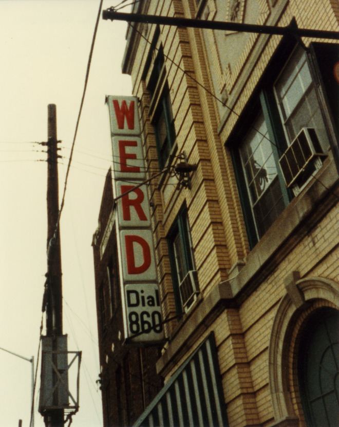 WERD (historic radio station) Black Radio AAAMC