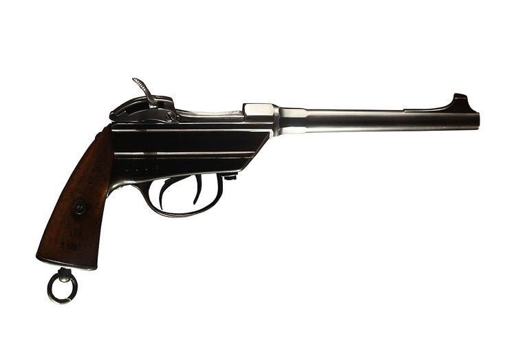 Werder pistol model 1869