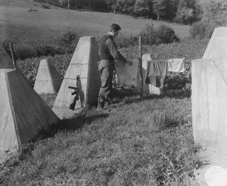 We're Going to Hang out the Washing on the Siegfried Line
