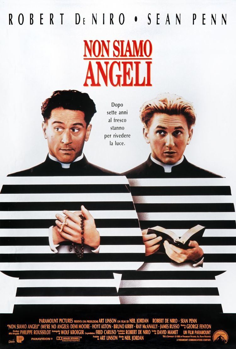 We're No Angels (1989 film) Were No Angels Movie Poster 2 of 2 IMP Awards