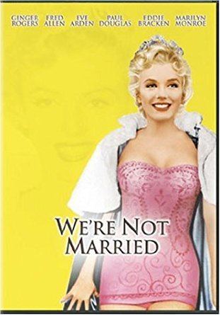 Amazoncom Were Not Married Ginger Rogers Marilyn Monroe Victor