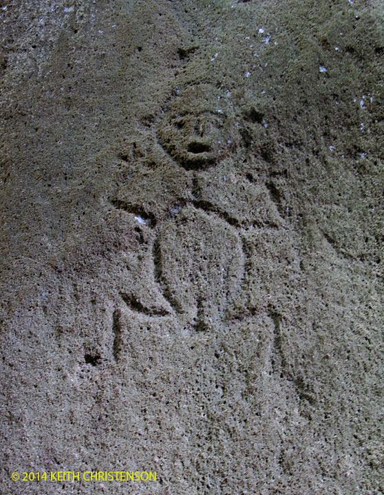 Werehpai Petroglyph from the Werehpai caves of Suriname tropicalbatscom