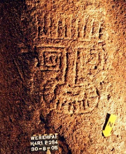 Werehpai Expectaculares petroglifos en cuevas Werehpai al sur de Surinam