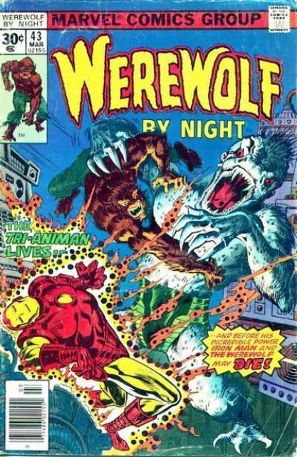 Werewolf by Night Werewolf by Night 34 Not All the Shades of Death nor Evils