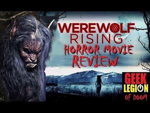 Werewolf Rising WEREWOLF RISING 2014 Bill Oberst Jr Horror Movie Review YouTube