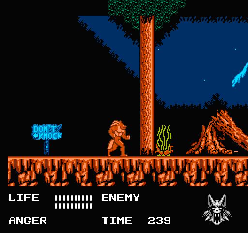 Werewolf: The Last Warrior Werewolf The Last Warrior USA ROM NES ROMs Emuparadise