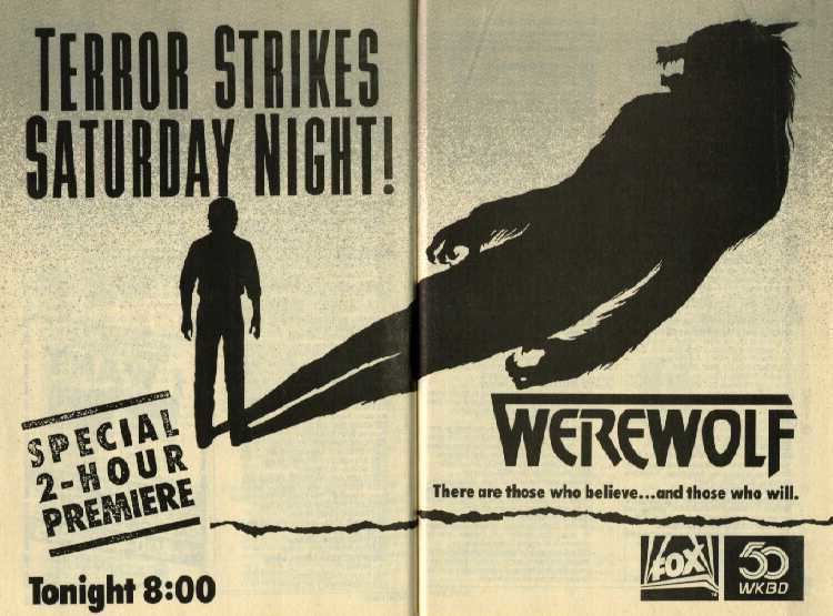 Werewolf (TV series) Remember This Werewolf TV series 19871988 Remember This