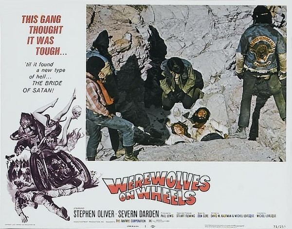Werewolves on Wheels Werewolves on Wheels 1971