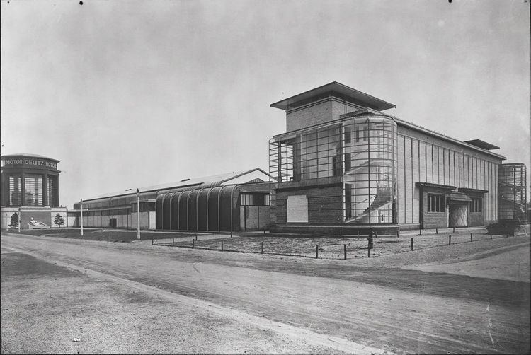 Werkbund Exhibition (1914) From the Harvard Art Museums collections Factory and Office