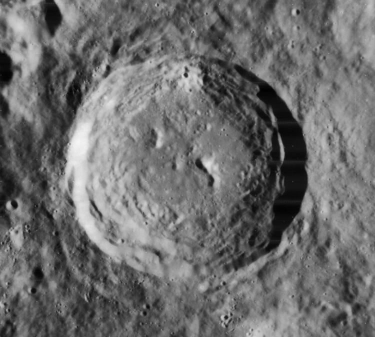 Werner (crater)