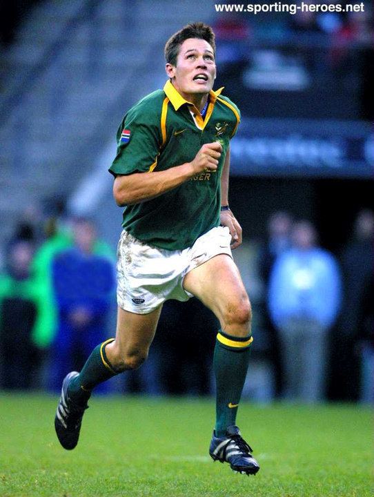 Werner Greeff Werner GREEFF International Rugby Union Caps South Africa