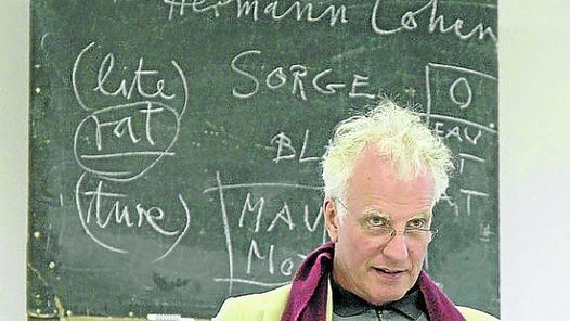 Werner Hamacher Las paradojas del lenguaje