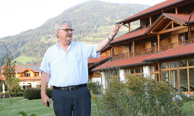 Werner Hamacher Werner Hamacher Mitglied Aufsichtsrat im TVB Osttirol