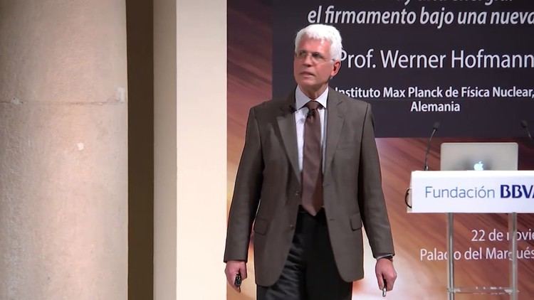 Werner Hofmann (physicist) Lecture by Werner Hofmann from Max Planck Institute for Nuclear