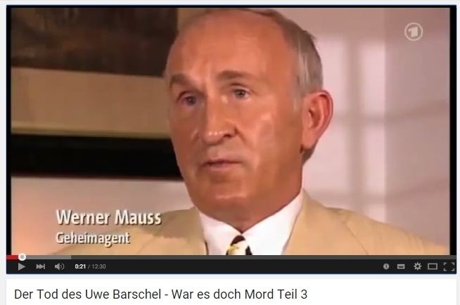 Werner Mauss Werner Mauss BcherleserBlog zu Terror in der BRD