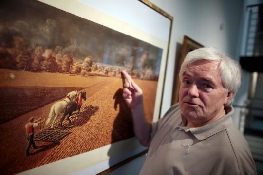 Werner Peiner Werner Peiner Ausstellung zu NSMaler lst Protest aus