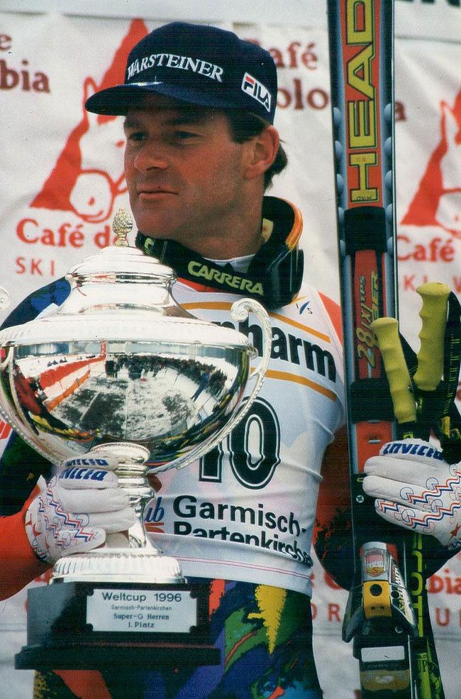 Werner Perathoner Werner Perathoner Ex ski world cup racer Guton hof Selva